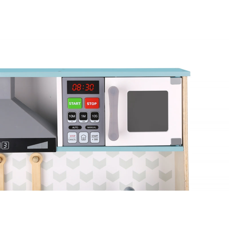 TOOKY TOY Grote Houten Speelgoed Keuken voor Kinderen - 10 stuks FSC