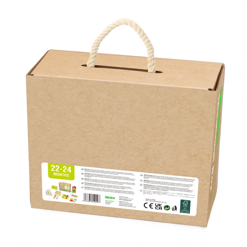 TOOKY TOY Baby/Peuter Speelbox 7-in-1 voor 22-24 Maanden XXL