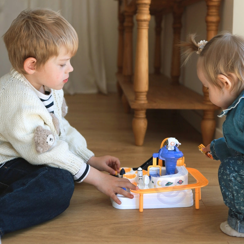 WOOPIE Interactieve Hindernisbaan voor Auto's 'Avontuur van de Astronaut