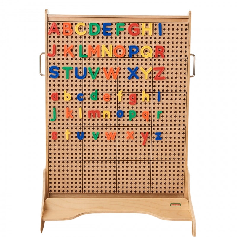 MASTERKIDZ Alfabetletterset voor STEM-wandpanelen - 122 stuks