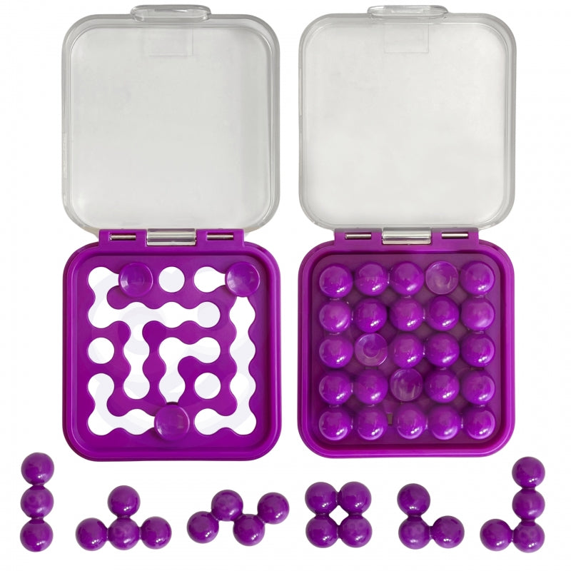 WOOPIE IQ Puzzel spel - Reiseditie - 2D en 3D - 300 unieke uitdagingen