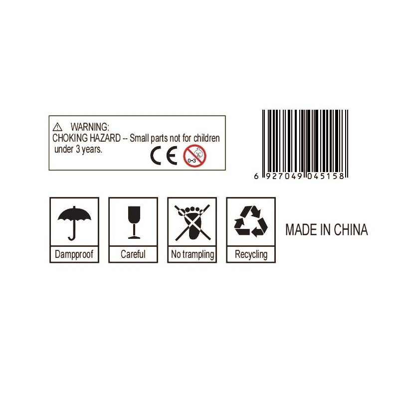 CLASSIC WORLD Drum Tamboerijn Muziekinstrument - 20 cm