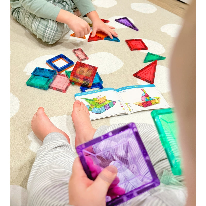 WOOPIE Magnetische Bouwblokken Montessori 3D, 28 stuks