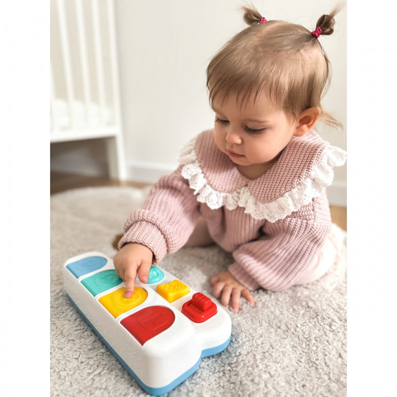 WOOPIE BABY Springende Diertjes POP-UP - Educatief Speelgoed