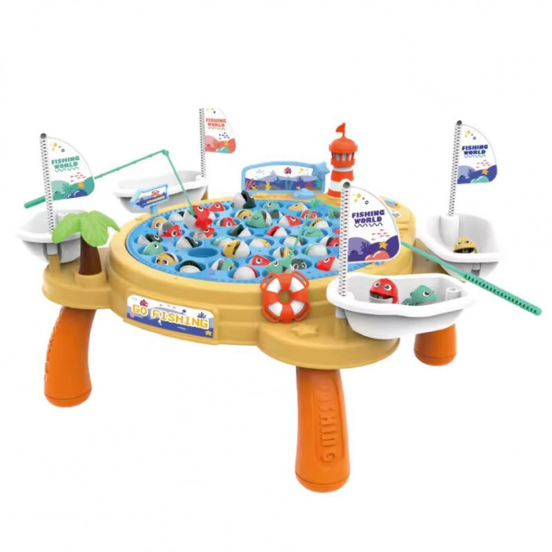 WOOPIE Interactieve Tafelspel Magnetisch Visvangspel Piraten