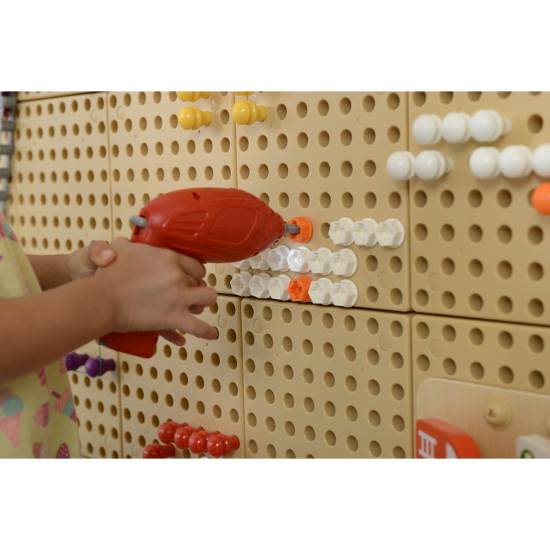 MASTERKIDZ Set van 8 schroevendraaiers voor STEM-wetenschaps- en creativiteitsborden