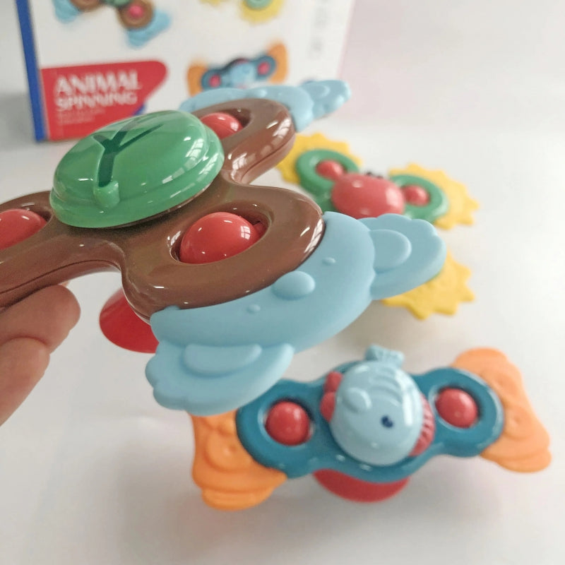 WOOPIE BABY Spinner 3-in-1 - Sensorisch Educatief Speelgoed