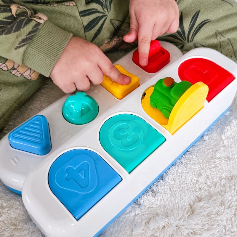 WOOPIE Educatief Speelgoed Pop-up Voertuigen voor baby's
