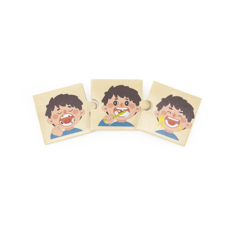 VIGA Houten Memorie Puzzel
