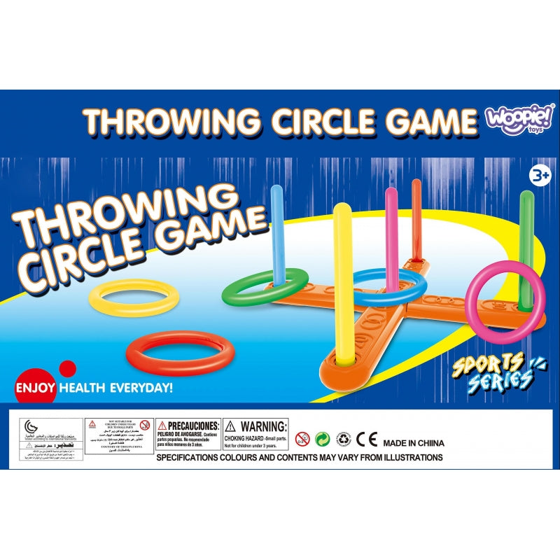 WOOPIE Ring werpen spel - Behendigheidsspel - Ringen gooien