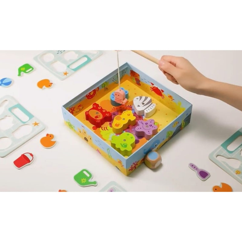 TOOKY TOY Vissen Vangen Behendigheidsspel