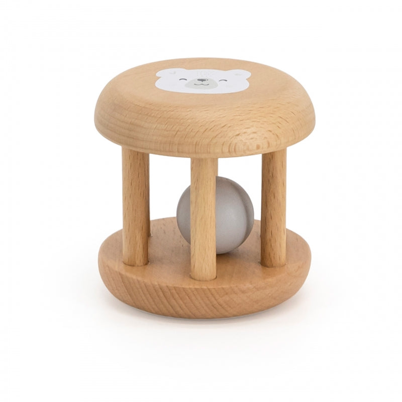 VIGA Educatieve Baby Speelgoedbox van geboorte tot 6 maanden