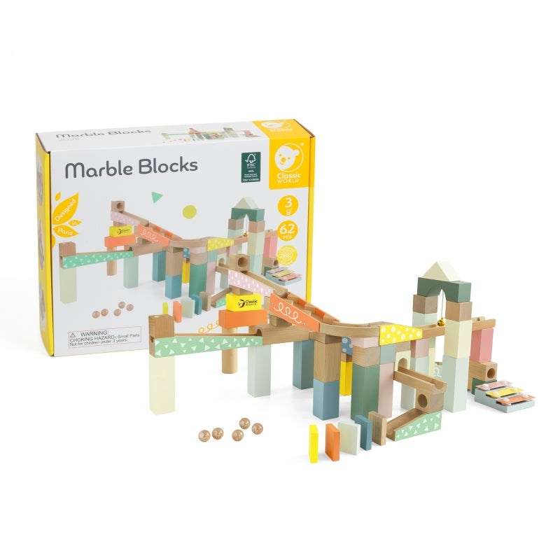 CLASSIC WORLD Houten Domino ballenbaan
