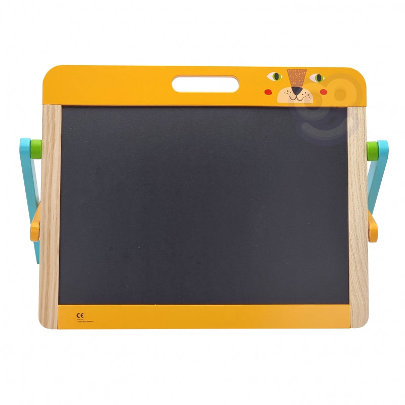 TOOKY TOY Educatief Bord 2-in-1 Magnetisch & Krijtbord voor Kinderen