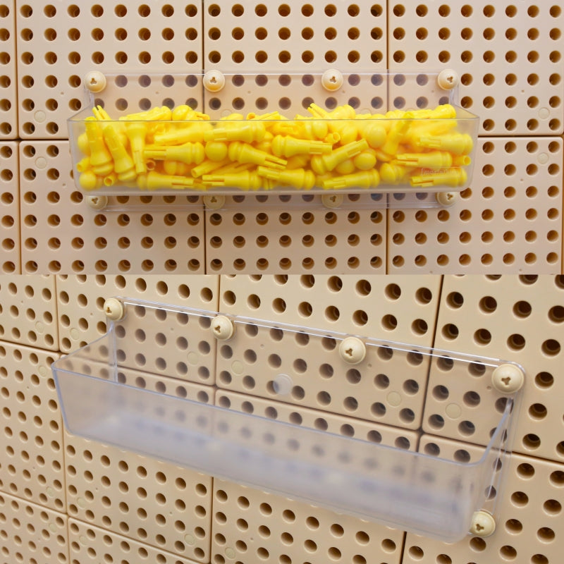 MASTERKIDZ Vrijstaand Houten Blokkenbouw bord + Accessoires