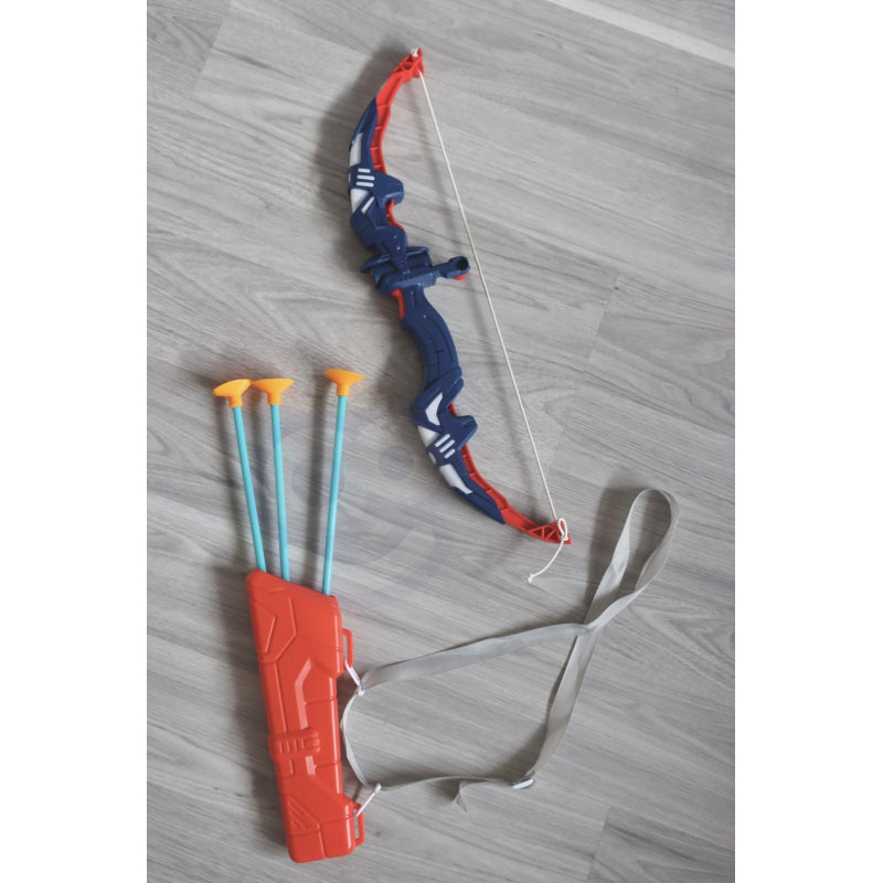 WOOPIE Boogschutter set met boog, pijlenkoker met draagriem en 3 pijlen