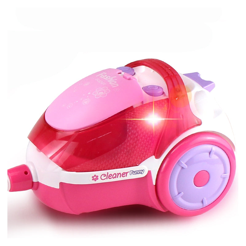 WOOPIE Speelgoed Stofzuiger voor Kinderen met Zuigfunctie - Roze