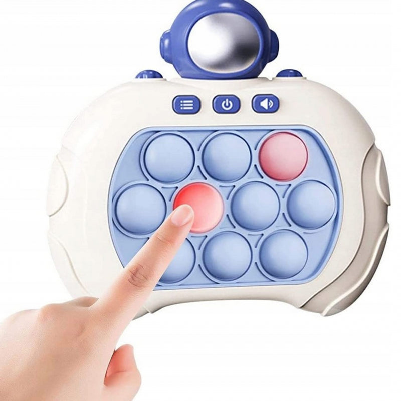WOOPIE Fidget POP IT spel - Interactief Anti-stress Behendigheidsspel – Astronaut