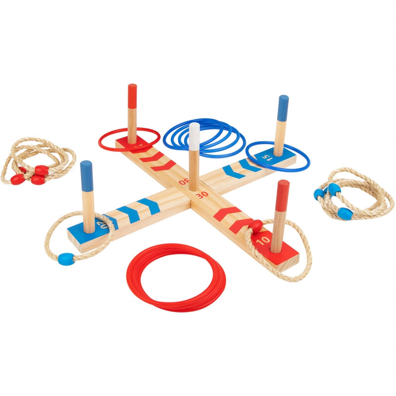 TOOKY TOY Houten Ring werpen spel