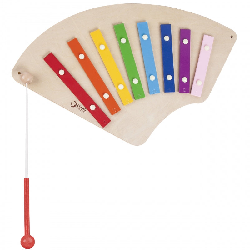 CLASSIC WORLD houten Mellofoon Wandbord
