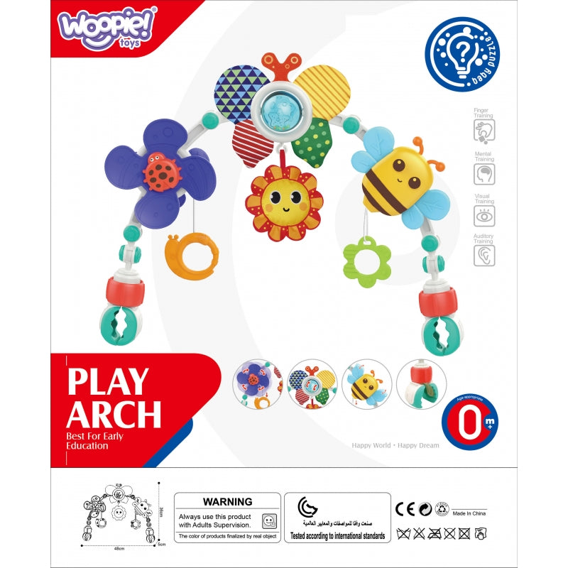 WOOPIE BABY Beugelhanger voor wieg, kinderwagen of autostoel