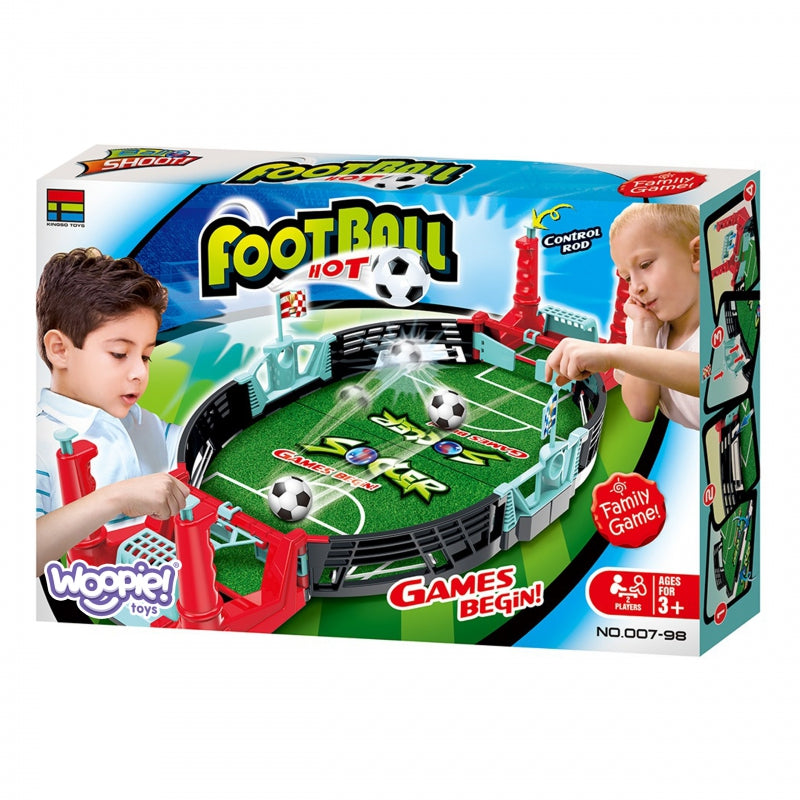 WOOPIE Mini Tafelvoetbaltafel voor kinderen vanaf 3 jaar