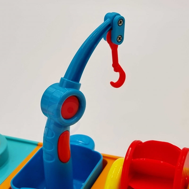 WOOPIE Waterspeelgoed voor Baby's in bad: Schip
