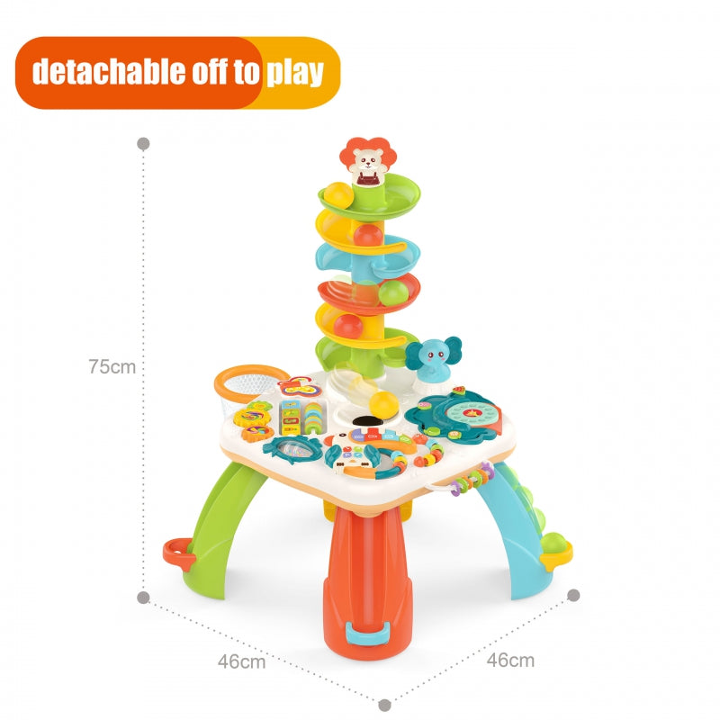 WOOPIE Educatief Activiteit speelgoed tafel voor Baby en Peuters