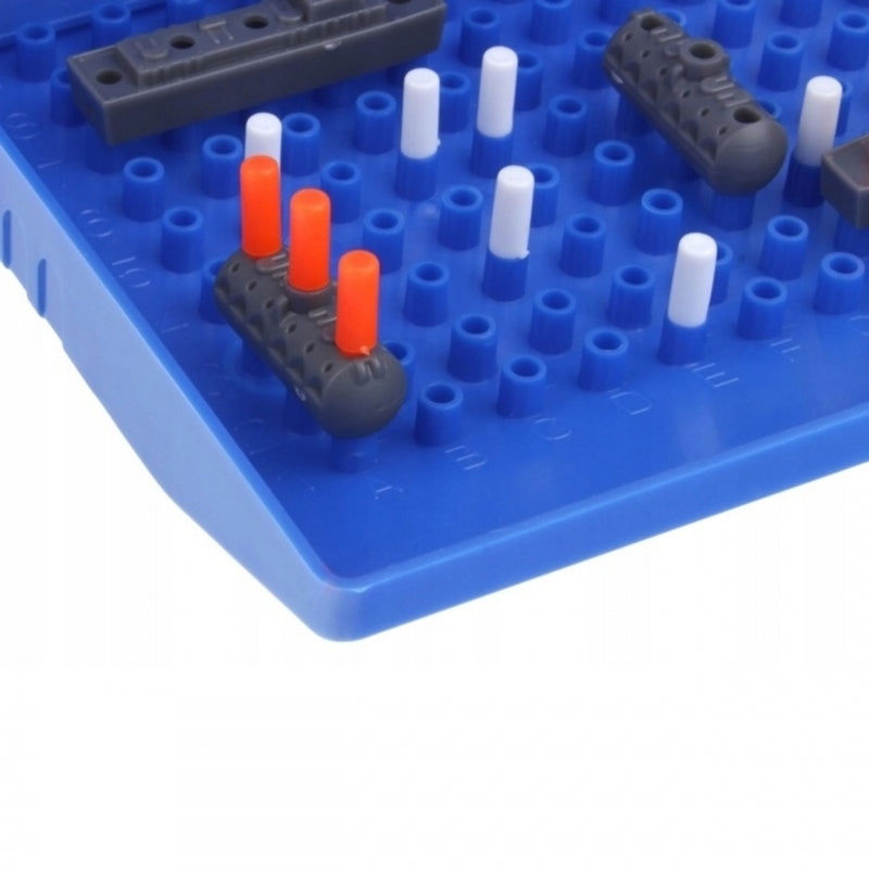 WOOPIE Zeeslag Bordspel - Schepen - Raad de schepen - Grote Zeeslag