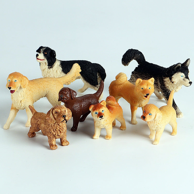 WOOPIE Hondenfiguurtjes, Honden beeldjes voor kinderen – 16 stuks