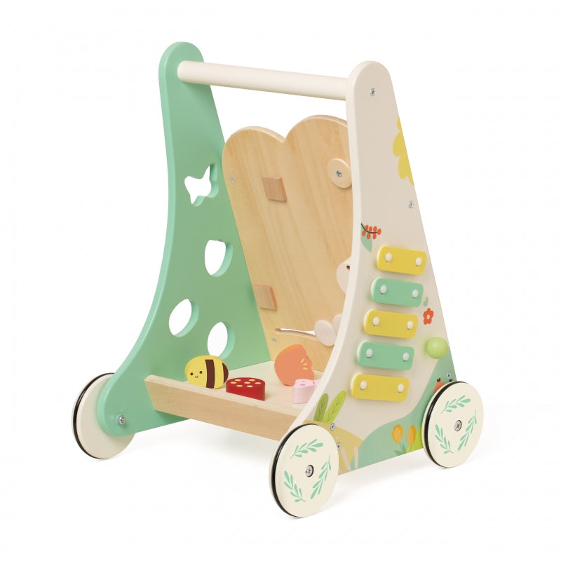 CLASSIC WORLD Houten Multifunctionele Duwwagen 8-in-1