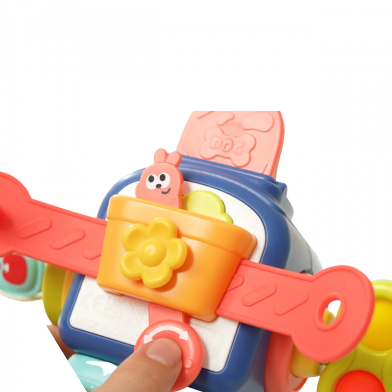 WOOPIE Pinguïn Sensorische Speelgoed Bal voor Baby - Montessori speelgoed