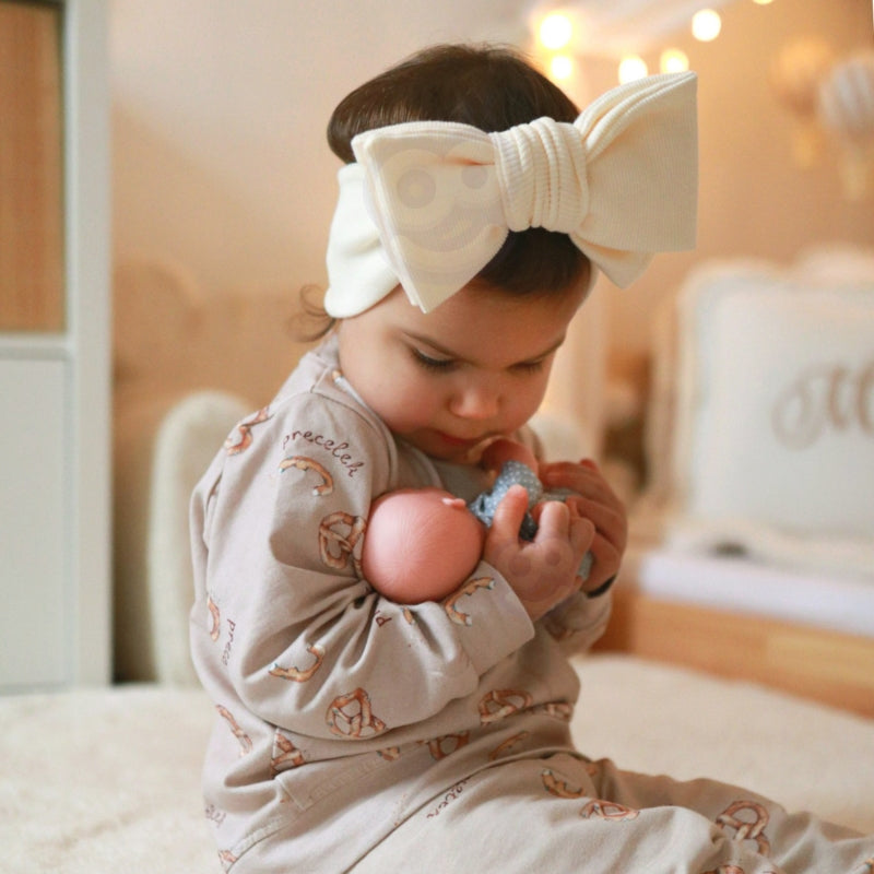 WOOPIE Eerste Babypop met Konijnendeken 23 cm