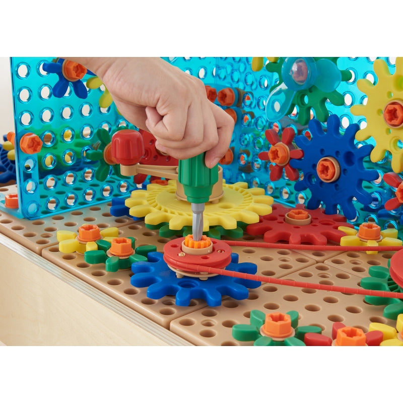 MASTERKIDZ Tandwielset voor STEM-wandpanelen - 198 stuks