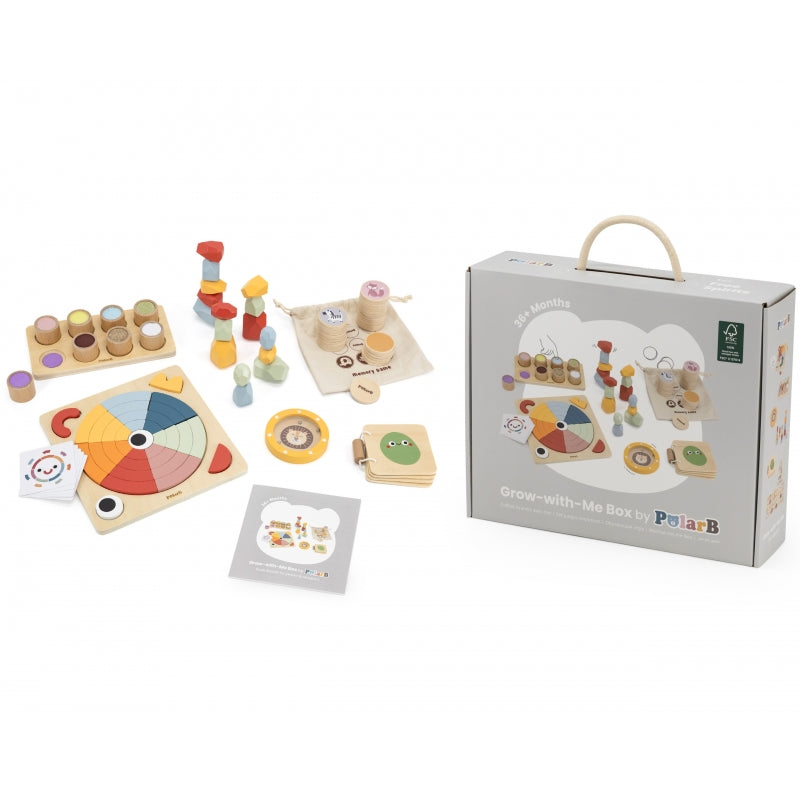 VIGA Educatieve Speelgoed Box vanaf 36 maanden