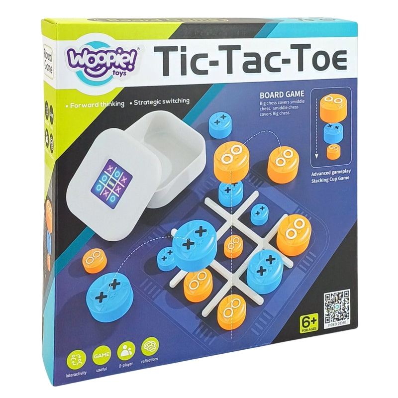 WOOPIE Boter, Kaas en Eieren spel - Behendigheidsspel
