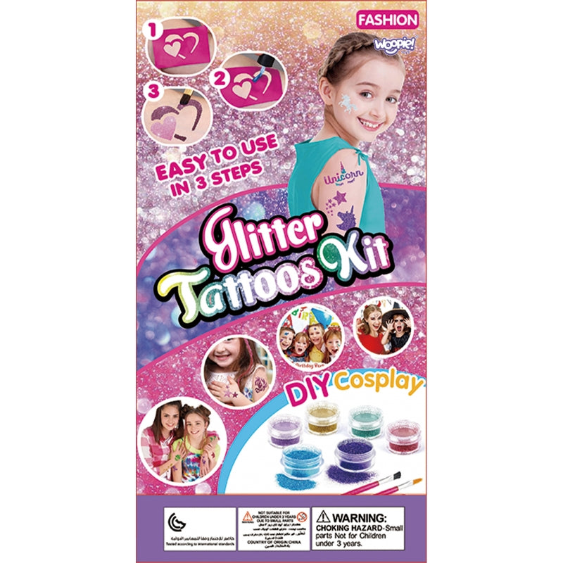 WOOPIE Speelgoed Tatoeages set - Speelgoed tattoos