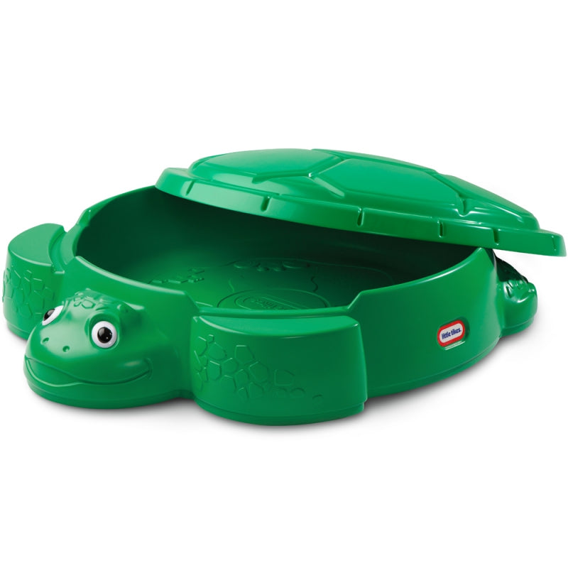 LITTLE TIKES Schildpad Zandbak met Deksel