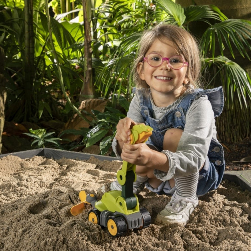 BIG Speelgoed Graafmachine - Speelgoed voor in het zand
