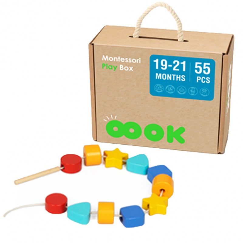 TOOKY TOY speelgoed Box voor 19 - 21 Maanden - XXL
