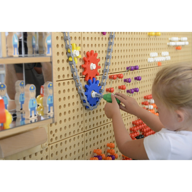 MASTERKIDZ Set van 8 schroevendraaiers voor STEM-wetenschaps- en creativiteitsborden