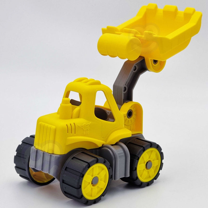 BIG Power Mini Laadwagen, Graafmachine - Zand Speelgoed