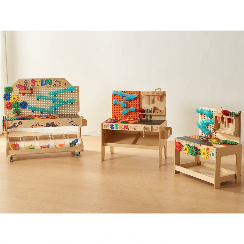 MASTERKIDZ Werkbank Accessoireset 111-delig