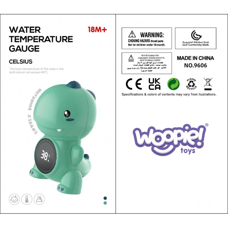 WOOPIE Thermometer voor het Meten van Watertemperatuur bad Baby – Blauw