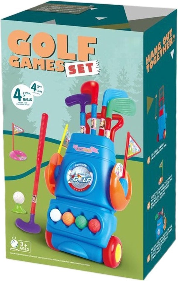 Speelgoed Golfset kinderen met Accessoires - Speelgoed golfset