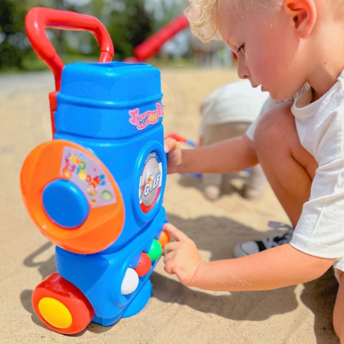 Speelgoed Golfset kinderen met Accessoires - Speelgoed golfset