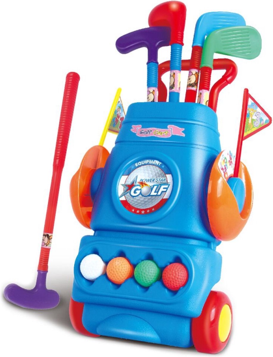 Speelgoed Golfset kinderen met Accessoires - Speelgoed golfset