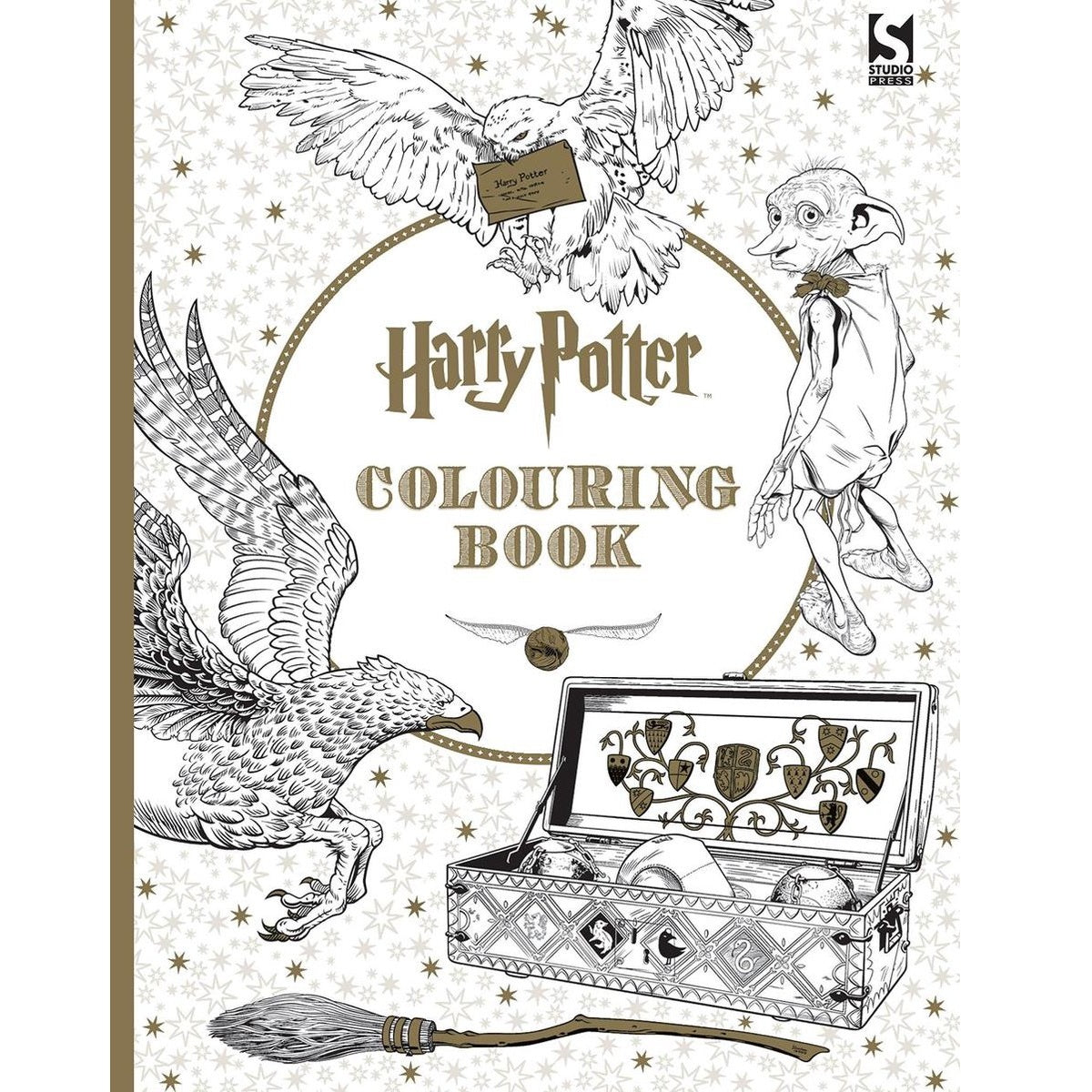 Harry Potter kleurboek - Colouring Book