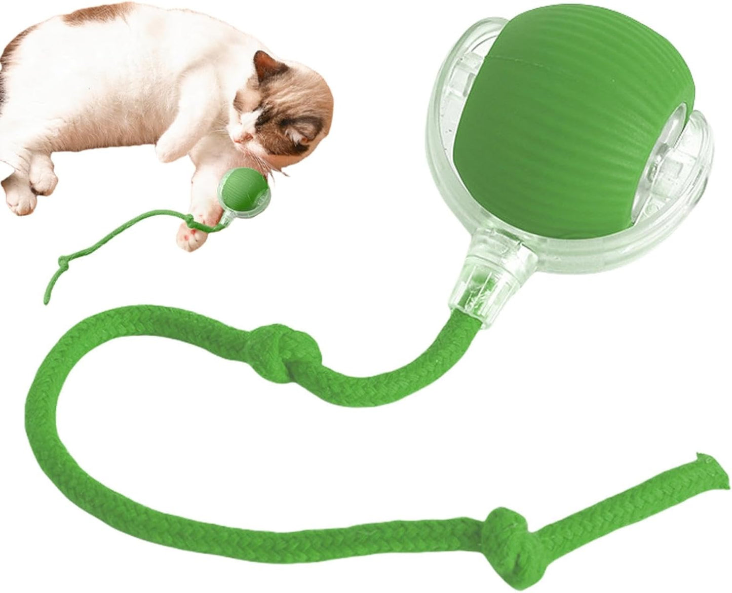 Zelfbewegende Elektrische speelgoedbal voor Katten- en Honden