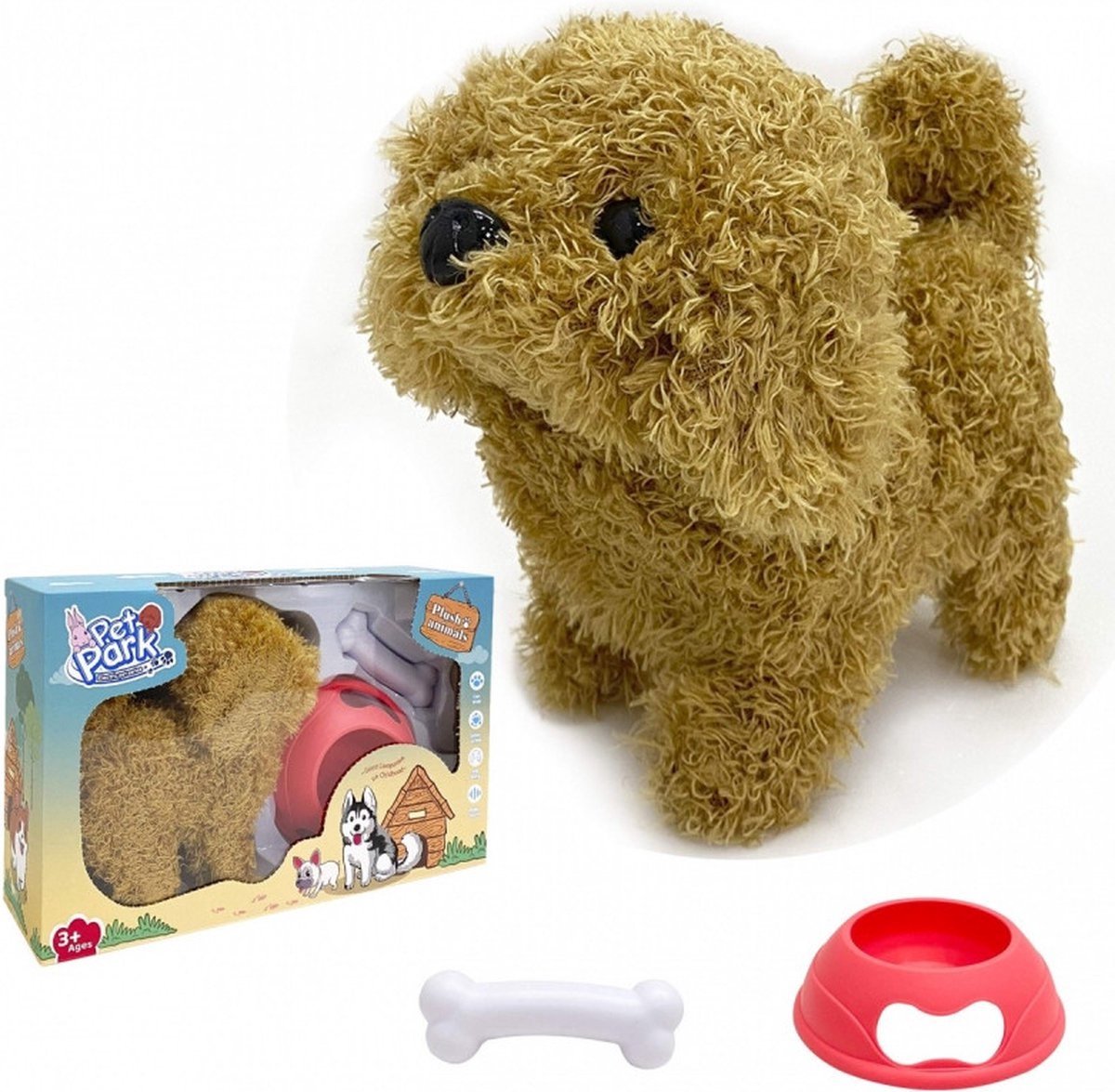 Elektronische Speelgoed Hond – Blaffen, Lopen & Spelen als een Echte Pup!